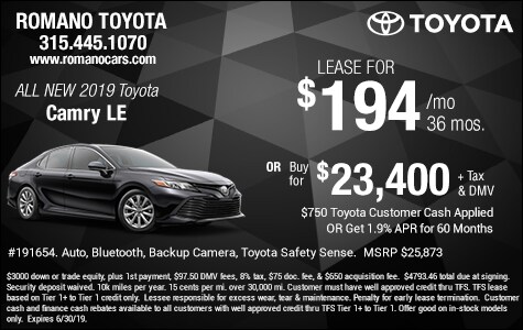 New 2019 Toyota Camry Specials New 2019 Toyota Camry Specials