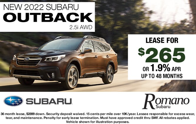 New 2022 Subaru Outback Special Offers New 2022 Subaru Outback Special Offers