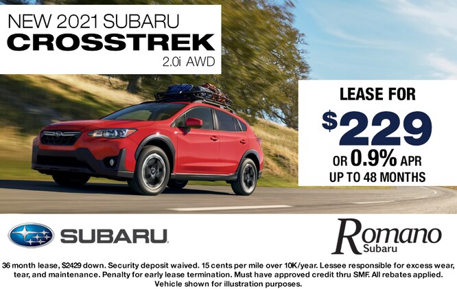 New 2021 Subaru Crosstrek