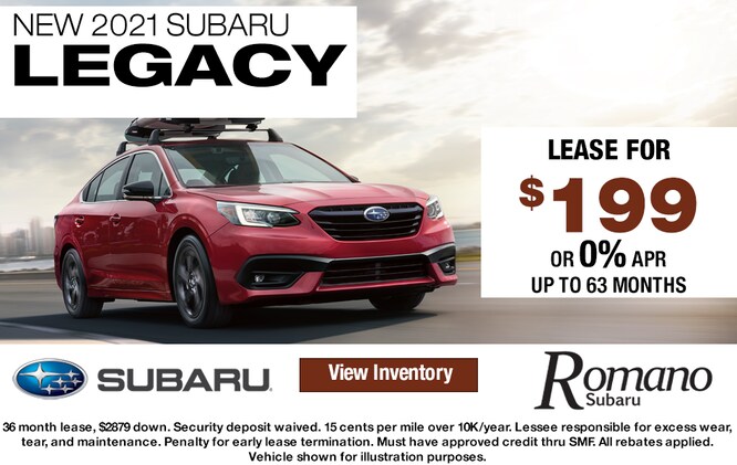 New 2021 Subaru Legacy New 2021 Subaru Legacy