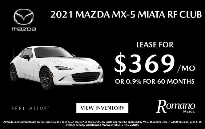 New 2021 Mazda MX-5 Miata RF Club New 2021 Mazda MX-5 Miata RF Club