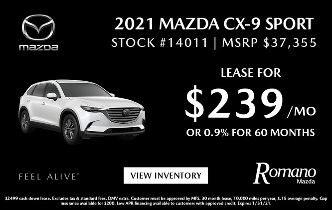 New 2021 Mazda CX-9 Leases New
2021 Mazda CX-9 Leases
