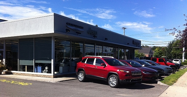 Romano Chrysler Jeep Fayetteville NY