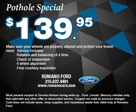 Pothole Repair Special Romano Ford Pothole Repair Special Romano Ford