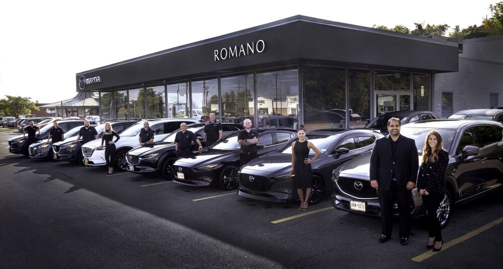 Romano Mazda - You Drive Us