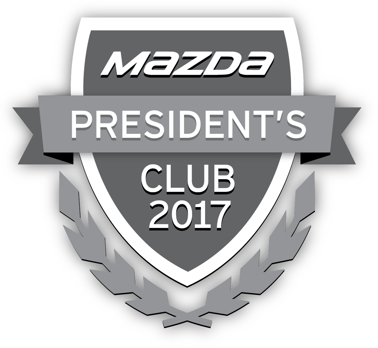 Mazda Presidents Club Winner 2017 Logo