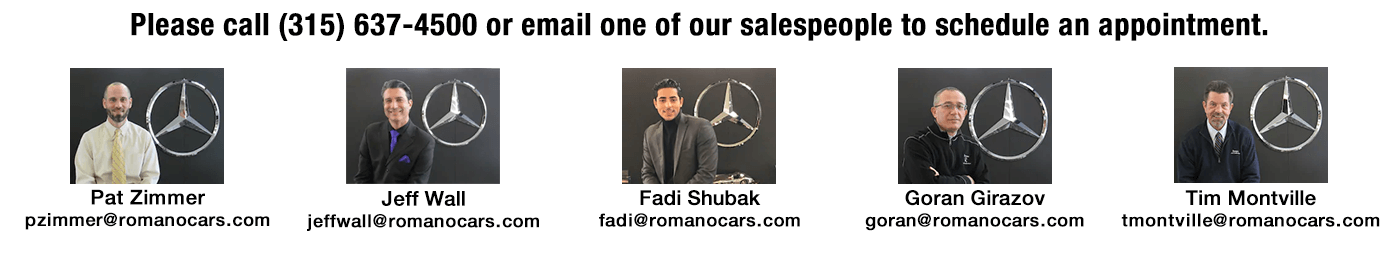 Contact Mercedes-Benz of Syracuse Sales