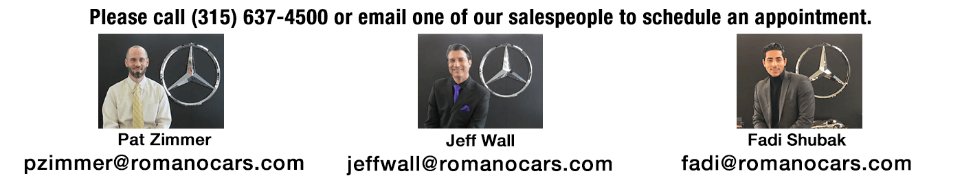 Contact Mercedes-Benz of Syracuse Sales