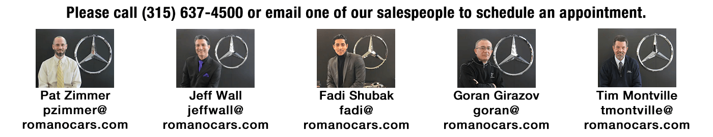 Contact Mercedes-Benz of Syracuse Sales