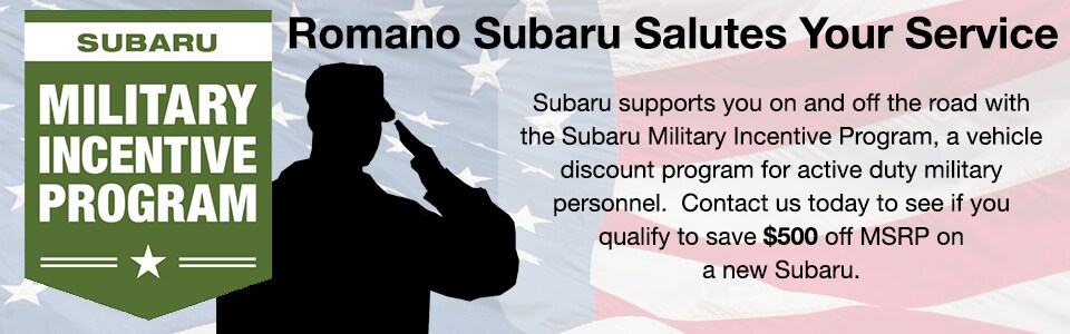 Subaru Military Incentive Program Subaru Military Incentive Program