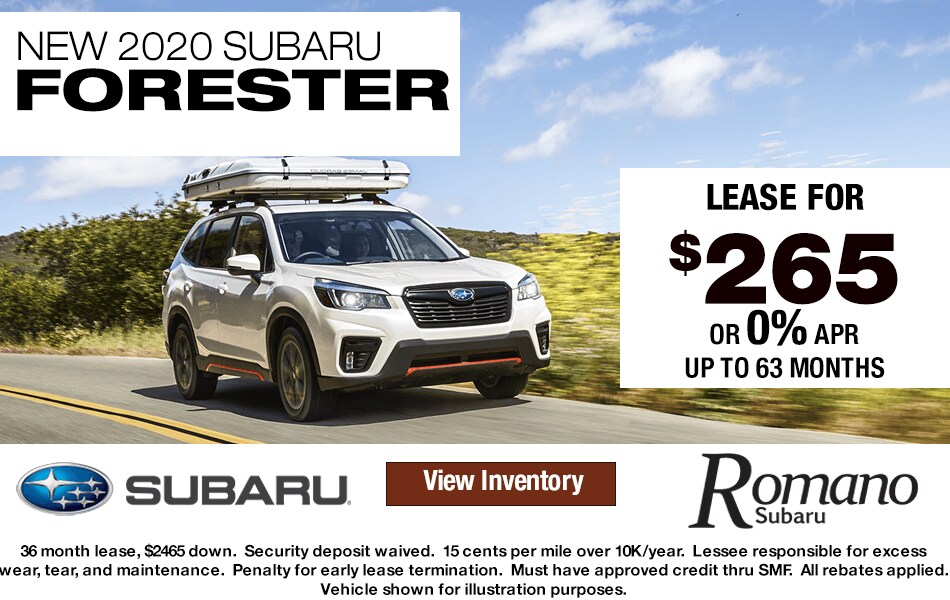 New 2020 Subaru Forester Leases New 2020 Subaru Forester Leases