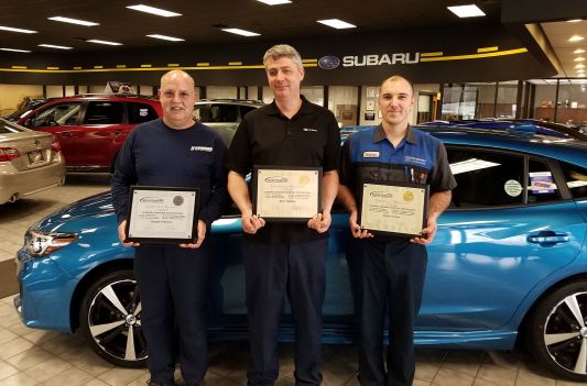 Romano Subaru Master Service Technicians Syracuse