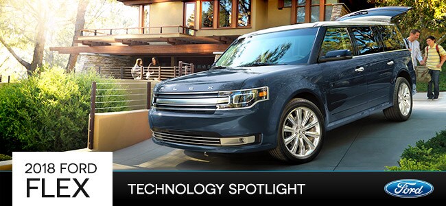 2018 Ford Flex Technology in Romeo, MI 2018 Ford Flex Technology in Romeo, MI