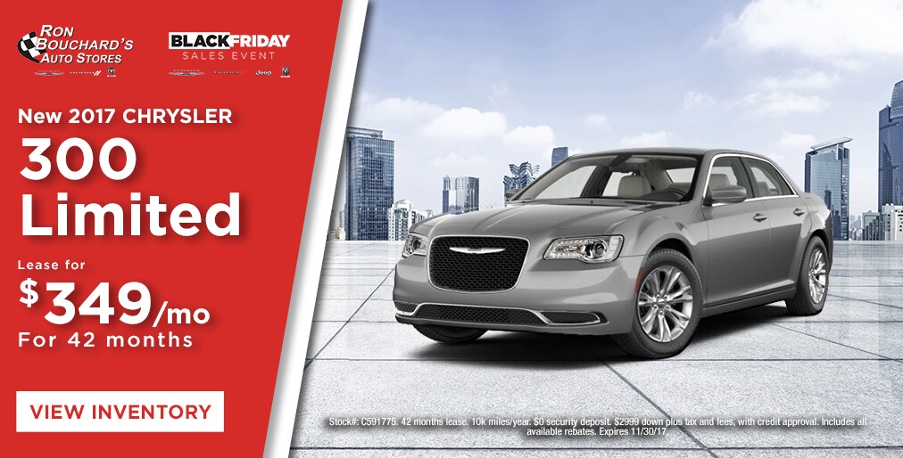 New & Used Chrysler Dodge Ram Dealer Ron Bouchard's Chrysler Dodge