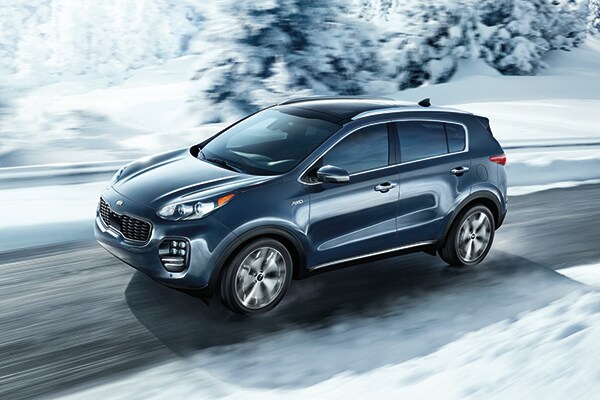 2017 Kia Sportage