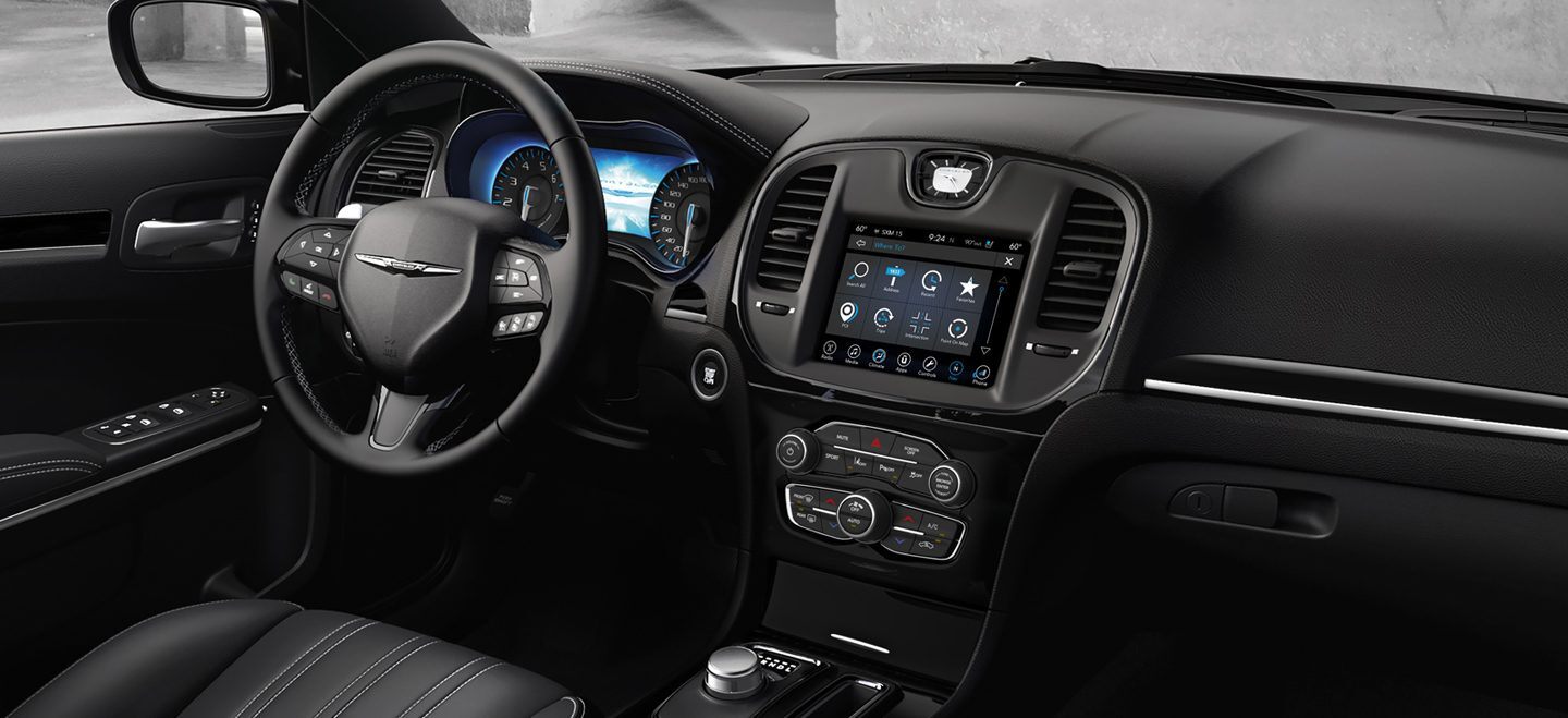 2020 Chrysler 300 Front View Interior Dash