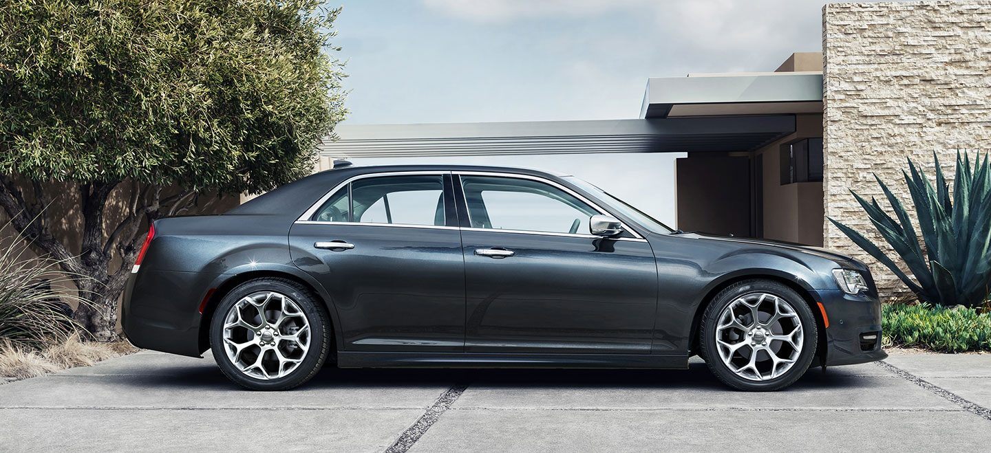 2020 Chrysler 300 Side View Gray Exterior