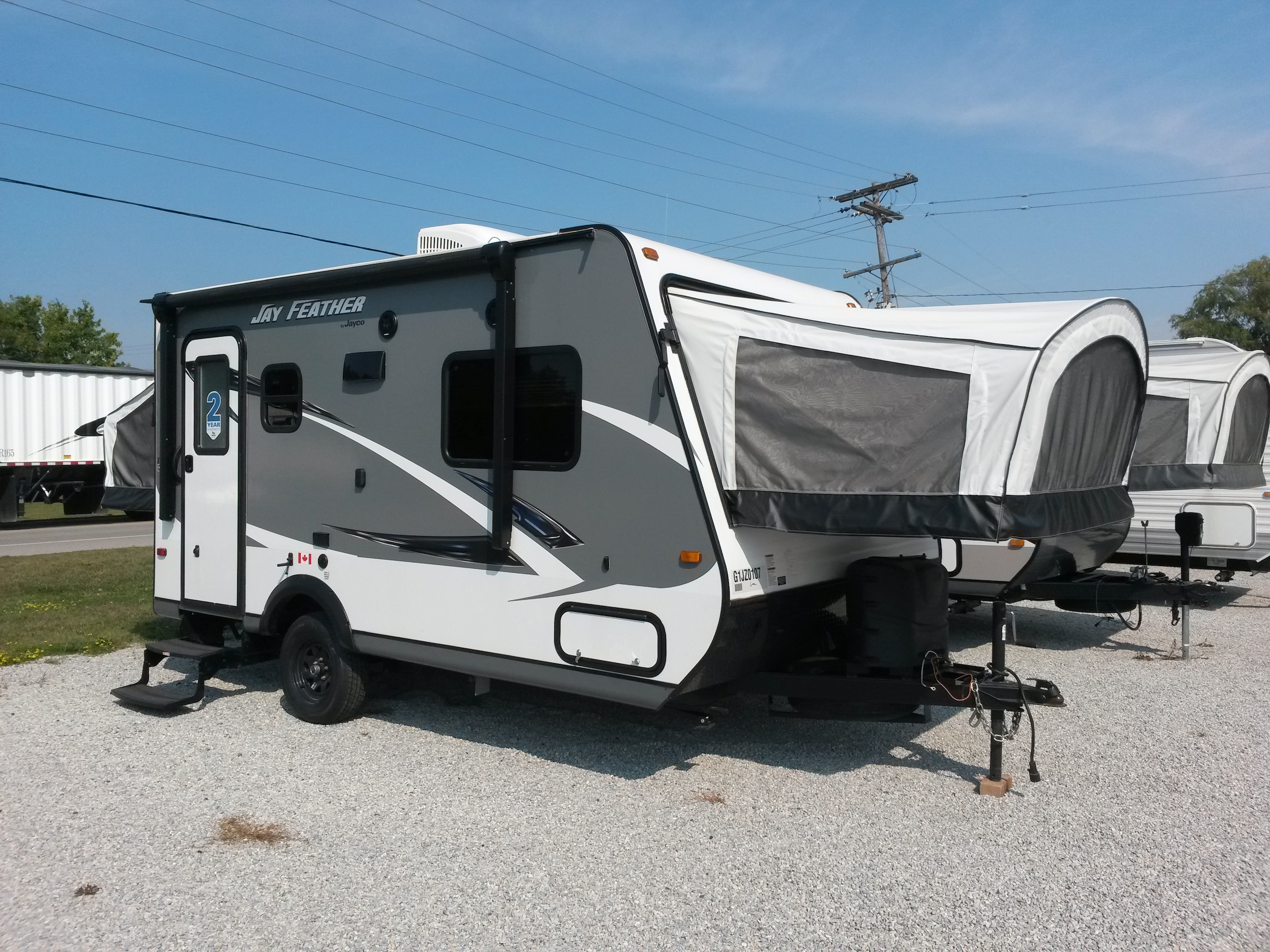 New 2016 JAYCO JAY FEATHER X17Z For Sale Wyoming ON