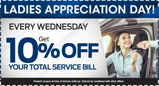 Ladies Service Discount in Elgin, IL