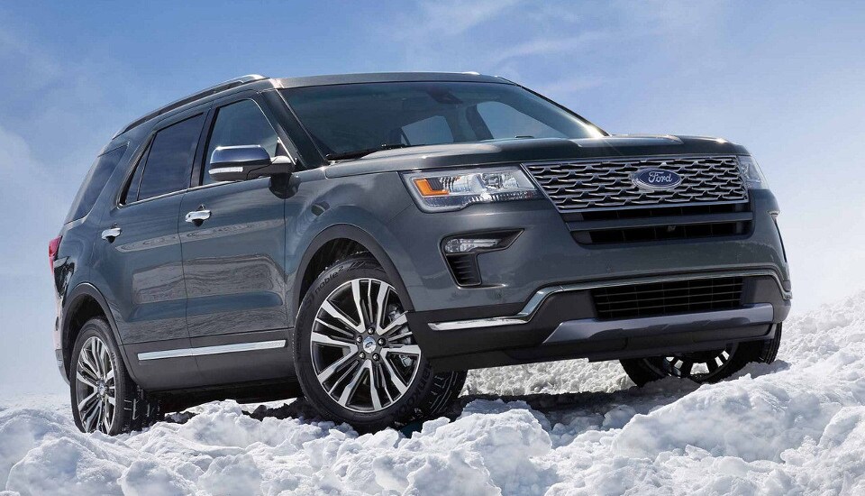 2018 Ford Explorer Platinum 2018 Ford Explorer Platinum