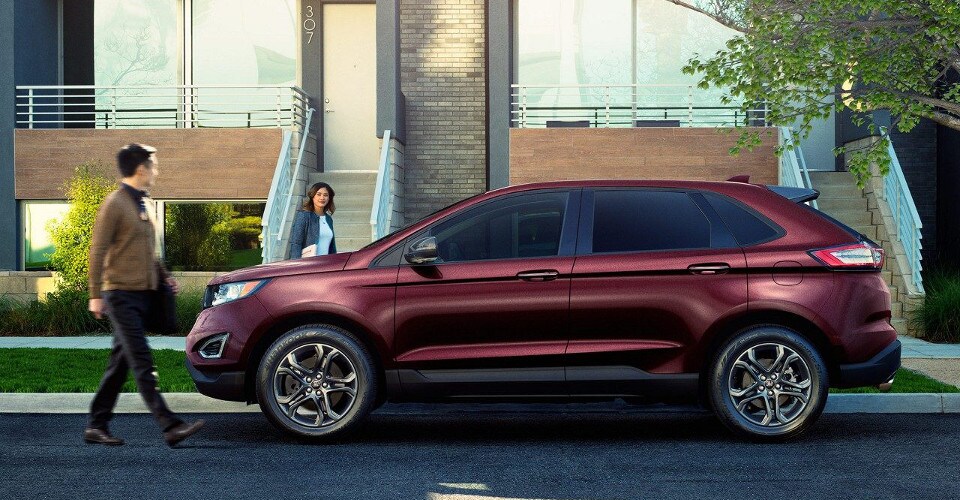 2018 Ford Edge SEL with Sport Appearance 2018 Ford Edge SEL with Sport Appearance