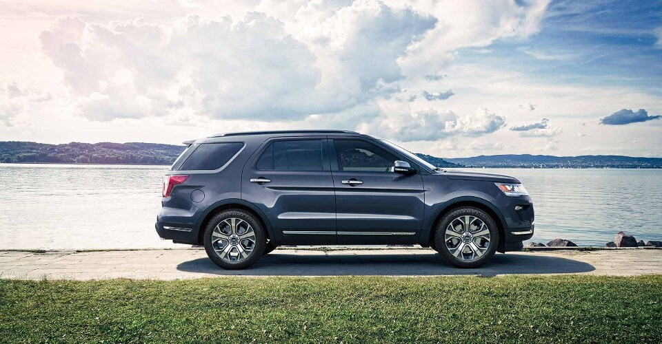 2018 Ford Explorer 2018 Ford Explorer