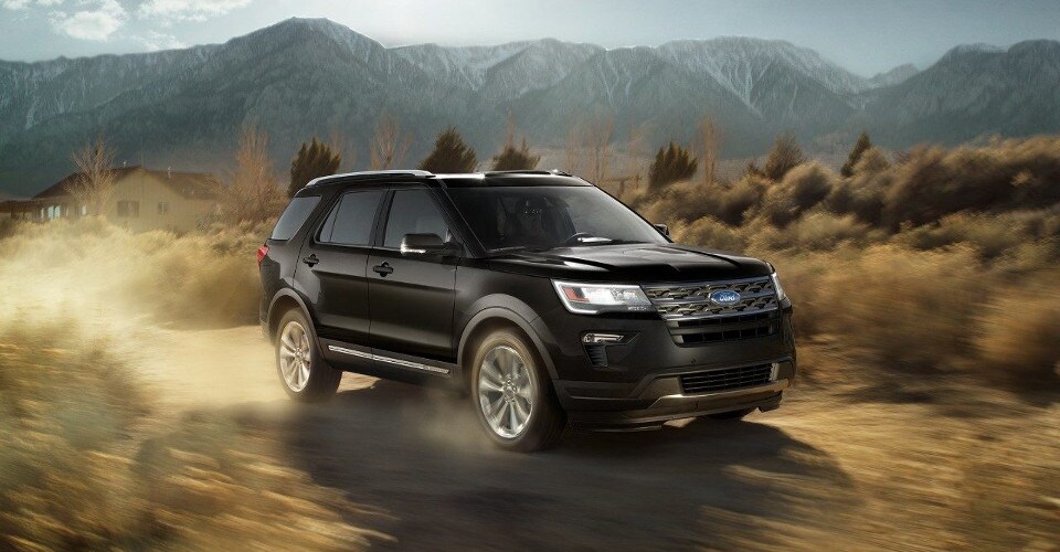 2018 Ford Explorer XLT 2018 Ford Explorer XLT
