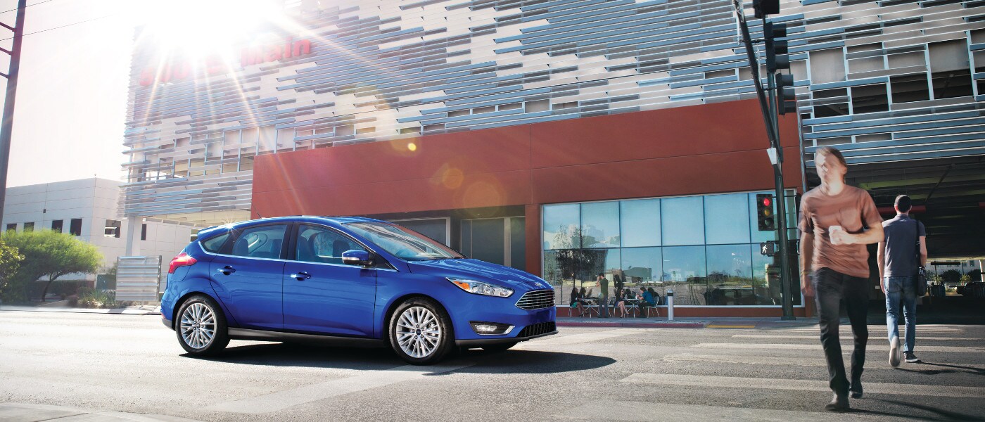 Ford Fusion vehicle