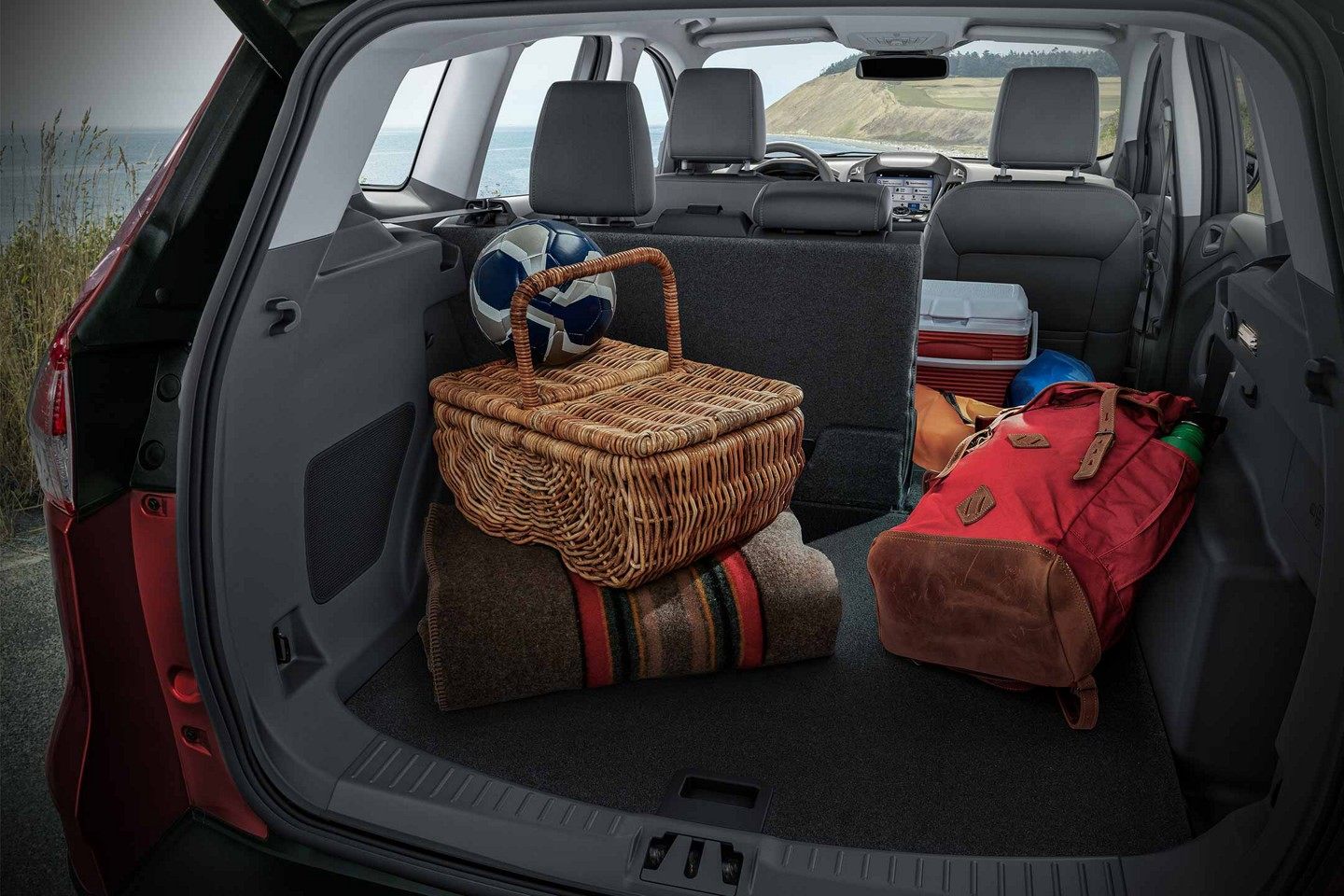 2019 Ford Escape front interior 2019 Ford Escape front interior