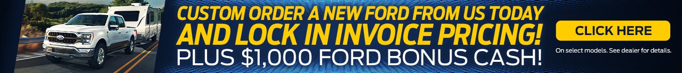 Custom Order a New Ford in Elginm IL