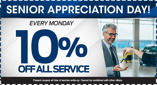 Senior Service Discount in Elgin, IL