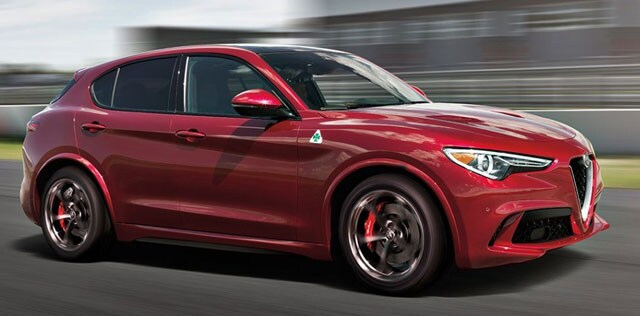2018 Alfa Romeo Stelvio Quadrifoglio