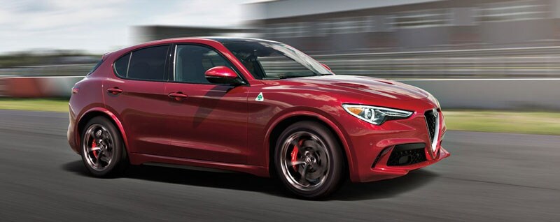 2018 Alfa Romeo Stelvio Quadrifoglio