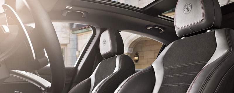 2018 Alfa Romeo Stelvio Quadrifoglio Interior