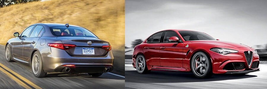 giulia-and-quadrifoglio.jpg Alfa Romeo Giulia and Alfa Romeo Quadrifoglio for sale in the greater Pittsburgh, PA area.