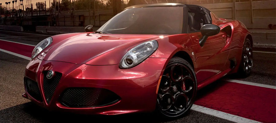 2019 Alfa Romeo 4C Spider