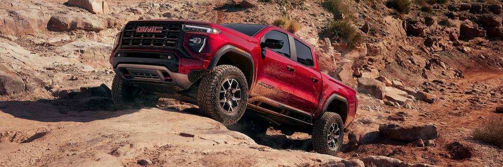 2026 GMC Canyon Front view