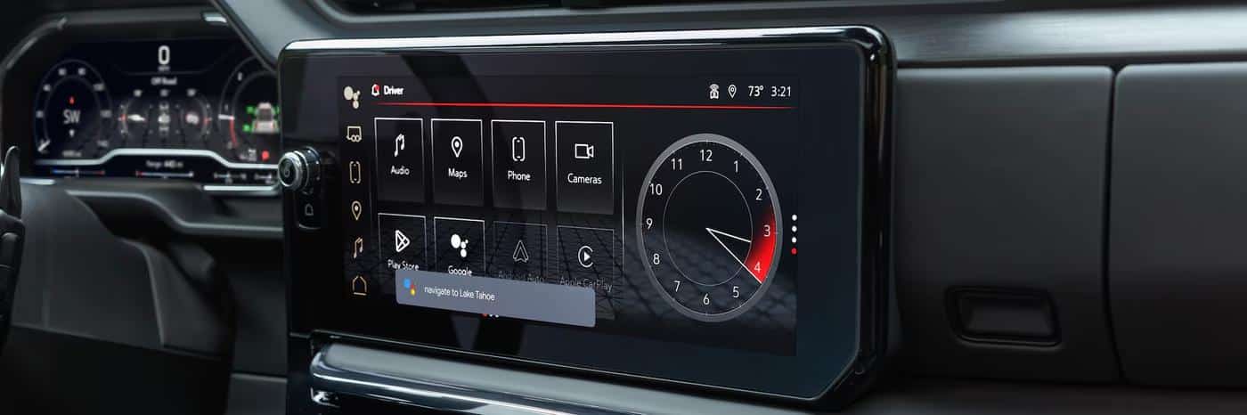 2025 GMC Sierra 1500 Technology