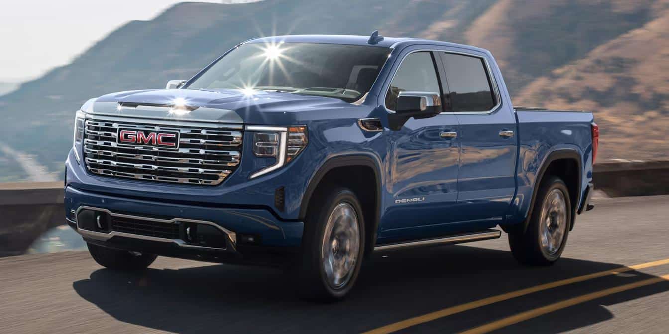 2025 GMC Sierra 1500 Specifications