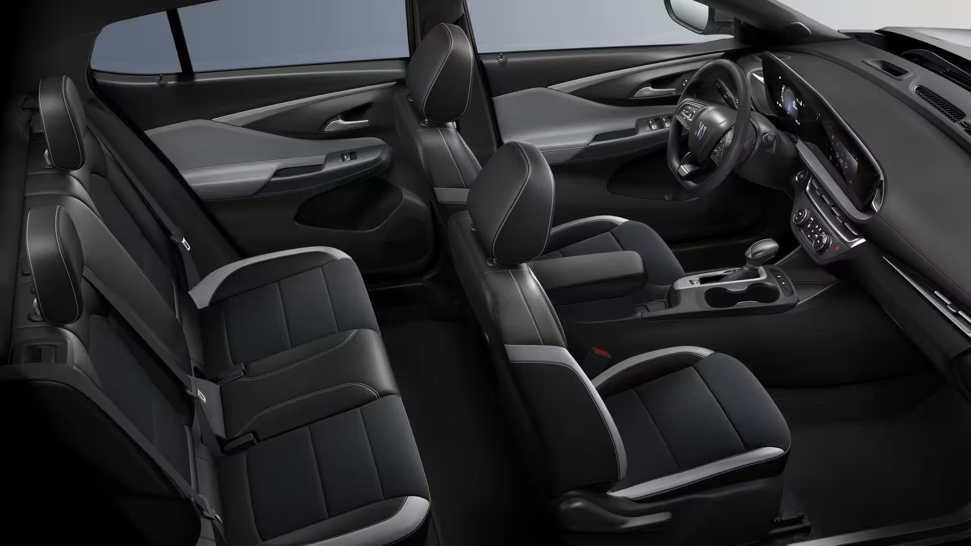 spacious interior spacious interior