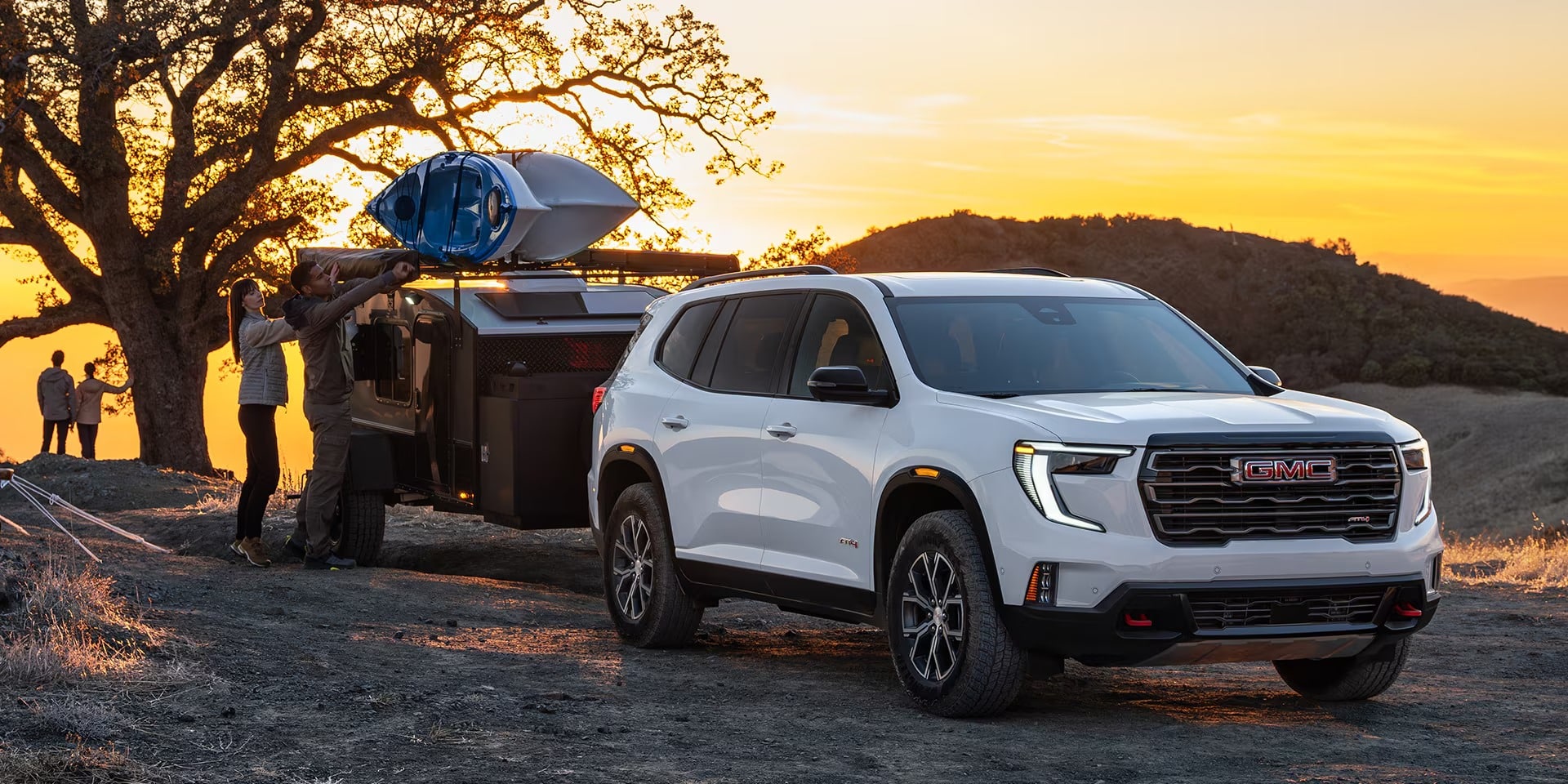 2026 GMC Acadia Towing