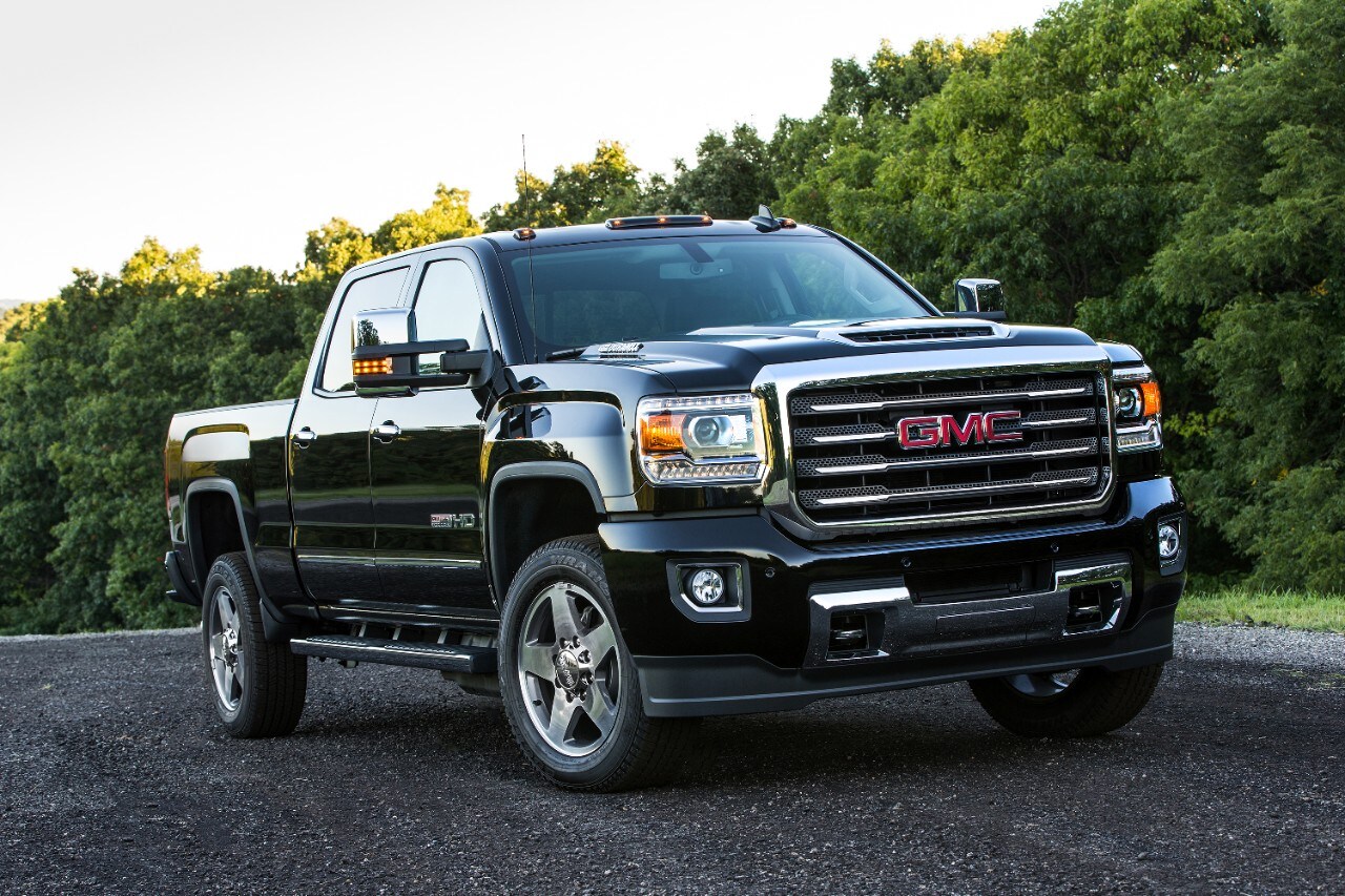 2017 GMC Sierra 2500