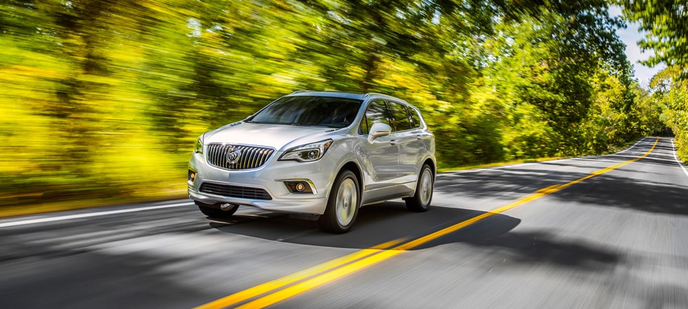2017 Buick Envision