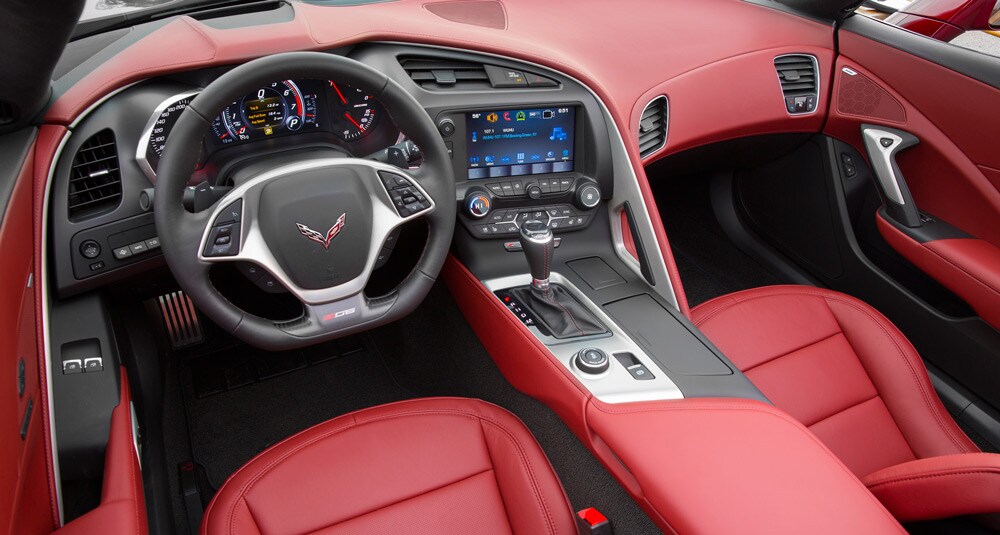 2017 Chevrolet Corvette Interior