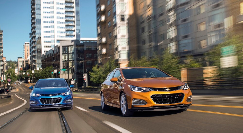 2017 Chevy Cruze and Cruze Hatch