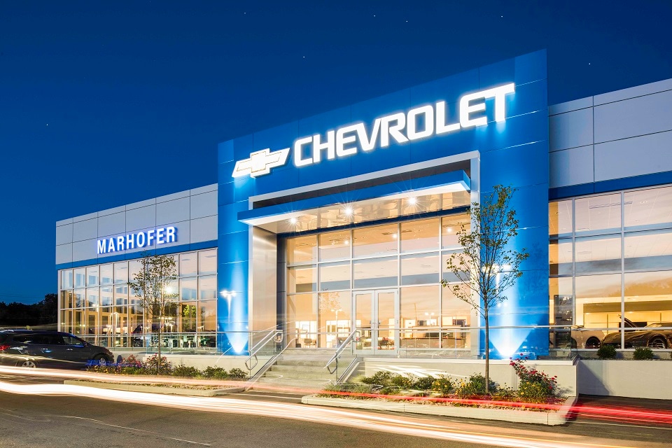 Marhofer Chevrolet Exterior Dusk3.jpg