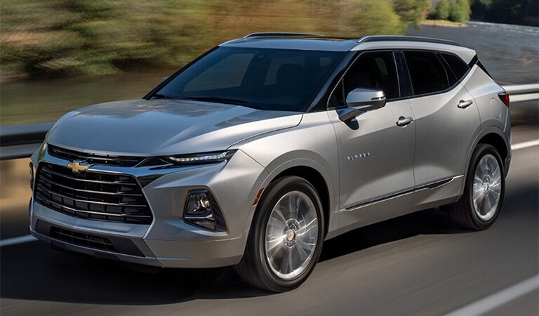 New Chevy Blazer