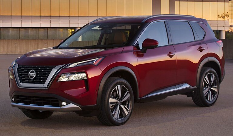 New Nissan Rogue