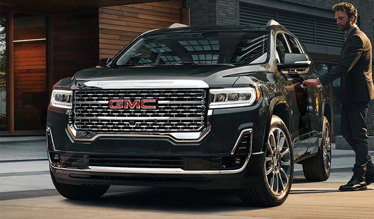 New GMC Acadia