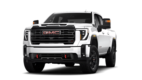 2025 GMC Sierra 3500 AT4 Trim